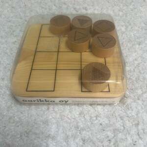 Vintage Aarikka Finland Angle ITU Wooden Strategy Board Game Art. No 8817